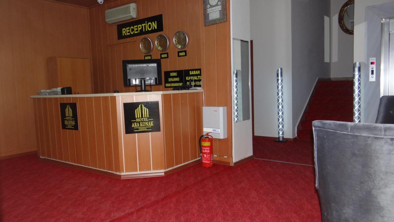 Arakonak Termal Hotel Bursa Buitenkant foto