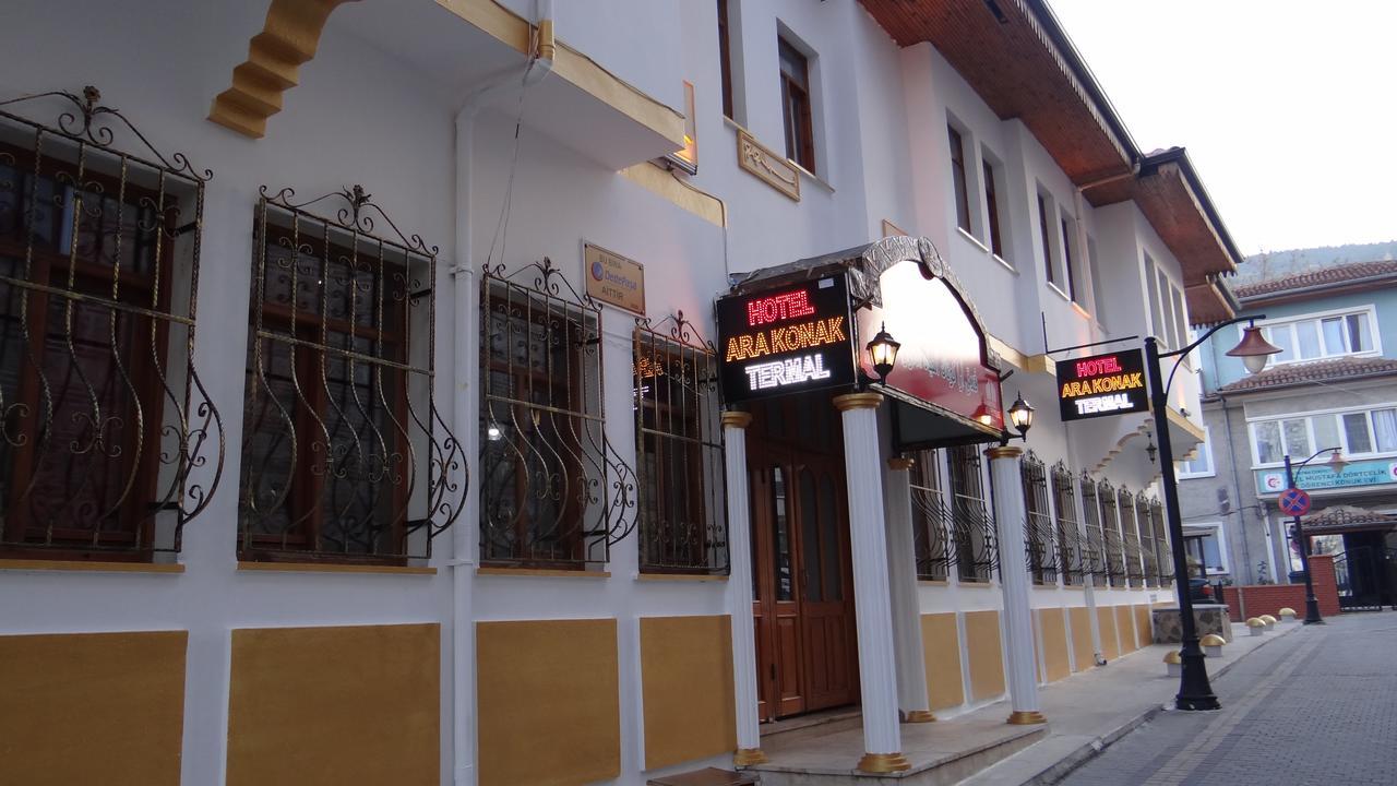 Arakonak Termal Hotel Bursa Buitenkant foto
