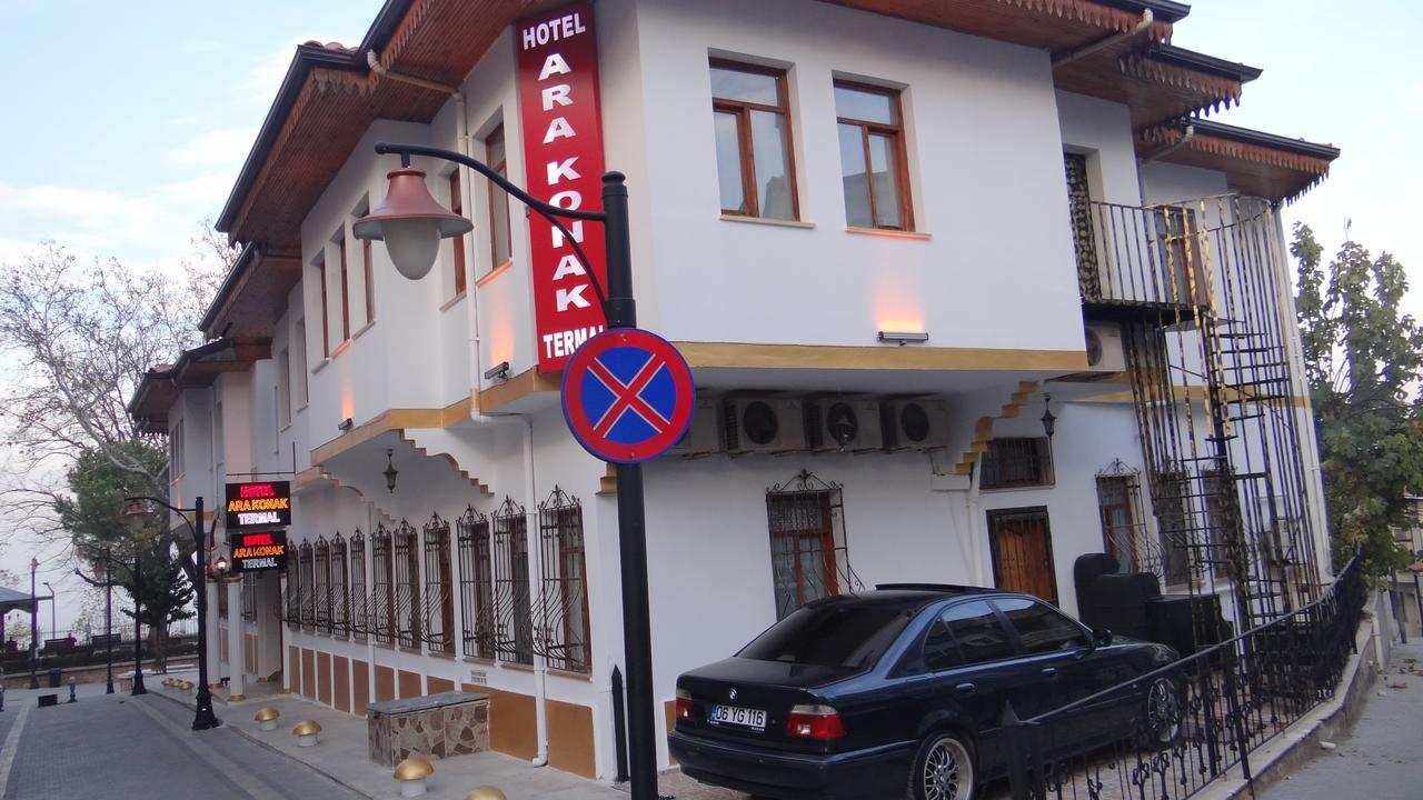 Arakonak Termal Hotel Bursa Buitenkant foto